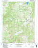 Markleeville California Historical topographic map, 1:24000 scale, 7.5 X 7.5 Minute, Year 1979