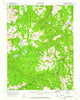 Markleeville California Historical topographic map, 1:62500 scale, 15 X 15 Minute, Year 1956