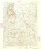 Markleeville California Historical topographic map, 1:125000 scale, 30 X 30 Minute, Year 1891