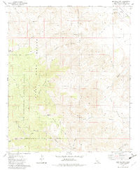 Martinez Mtn California Historical topographic map, 1:24000 scale, 7.5 X 7.5 Minute, Year 1981