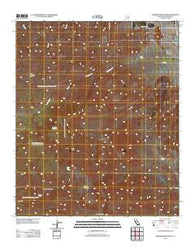 Martinez Mountain California Historical topographic map, 1:24000 scale, 7.5 X 7.5 Minute, Year 2012