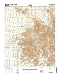 Martins Well California Current topographic map, 1:24000 scale, 7.5 X 7.5 Minute, Year 2015