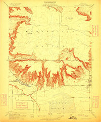 Marysville Buttes California Historical topographic map, 1:31680 scale, 7.5 X 7.5 Minute, Year 1912