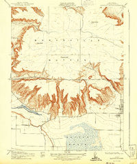 Marysville Buttes California Historical topographic map, 1:31680 scale, 7.5 X 7.5 Minute, Year 1912