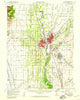 Marysville California Historical topographic map, 1:62500 scale, 15 X 15 Minute, Year 1952