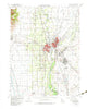 Marysville California Historical topographic map, 1:62500 scale, 15 X 15 Minute, Year 1952