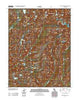 Matterhorn Peak California Historical topographic map, 1:24000 scale, 7.5 X 7.5 Minute, Year 2012