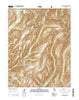 Matterhorn Peak California Current topographic map, 1:24000 scale, 7.5 X 7.5 Minute, Year 2015