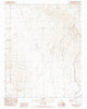 Maturango Peak NE California Historical topographic map, 1:24000 scale, 7.5 X 7.5 Minute, Year 1982