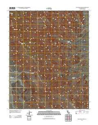 Maturango Peak California Historical topographic map, 1:24000 scale, 7.5 X 7.5 Minute, Year 2012