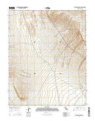 Maturango Peak NE California Current topographic map, 1:24000 scale, 7.5 X 7.5 Minute, Year 2015