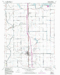 Maxwell California Historical topographic map, 1:24000 scale, 7.5 X 7.5 Minute, Year 1952