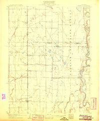 Maxwell California Historical topographic map, 1:62500 scale, 15 X 15 Minute, Year 1906