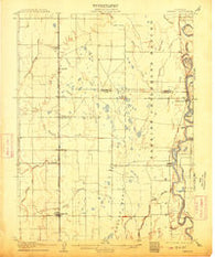 Maxwell California Historical topographic map, 1:62500 scale, 15 X 15 Minute, Year 1906