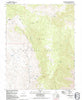 Mazourka Peak California Historical topographic map, 1:24000 scale, 7.5 X 7.5 Minute, Year 1979