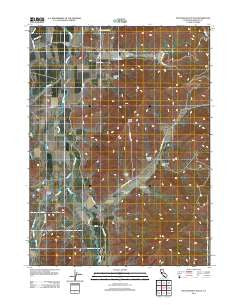 McConaughy Gulch California Historical topographic map, 1:24000 scale, 7.5 X 7.5 Minute, Year 2012