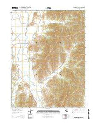 McConaughy Gulch California Current topographic map, 1:24000 scale, 7.5 X 7.5 Minute, Year 2015