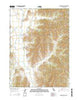 McConaughy Gulch California Current topographic map, 1:24000 scale, 7.5 X 7.5 Minute, Year 2015