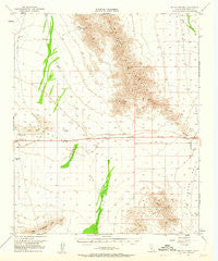 McCoy Spring California Historical topographic map, 1:62500 scale, 15 X 15 Minute, Year 1952