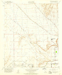 McCoy Wash California Historical topographic map, 1:24000 scale, 7.5 X 7.5 Minute, Year 1951