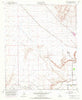 McCoy Wash California Historical topographic map, 1:24000 scale, 7.5 X 7.5 Minute, Year 1951