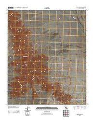 McCoy Peak California Historical topographic map, 1:24000 scale, 7.5 X 7.5 Minute, Year 2012