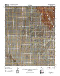 McCoy Spring California Historical topographic map, 1:24000 scale, 7.5 X 7.5 Minute, Year 2012