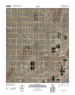McCoy Wash California Historical topographic map, 1:24000 scale, 7.5 X 7.5 Minute, Year 2012