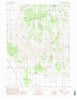 McDonald Peak California Historical topographic map, 1:24000 scale, 7.5 X 7.5 Minute, Year 1989