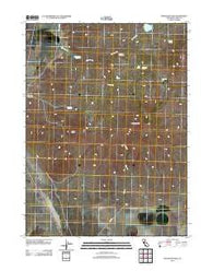 McDonald Peak California Historical topographic map, 1:24000 scale, 7.5 X 7.5 Minute, Year 2012