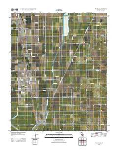 McFarland California Historical topographic map, 1:24000 scale, 7.5 X 7.5 Minute, Year 2012