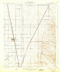 McFarland California Historical topographic map, 1:31680 scale, 7.5 X 7.5 Minute, Year 1930