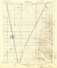 McFarland California Historical topographic map, 1:31680 scale, 7.5 X 7.5 Minute, Year 1930