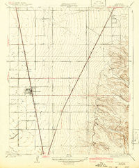 McFarland California Historical topographic map, 1:31680 scale, 7.5 X 7.5 Minute, Year 1930