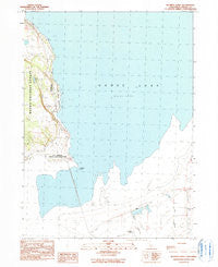 McGinty Point California Historical topographic map, 1:24000 scale, 7.5 X 7.5 Minute, Year 1990