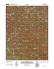 McGuire Ridge California Historical topographic map, 1:24000 scale, 7.5 X 7.5 Minute, Year 2012
