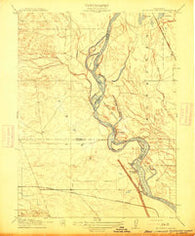 McIntosh Landing California Historical topographic map, 1:31680 scale, 7.5 X 7.5 Minute, Year 1914