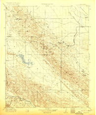 McKittrick California Historical topographic map, 1:125000 scale, 30 X 30 Minute, Year 1912