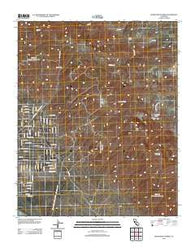 McKittrick Summit California Historical topographic map, 1:24000 scale, 7.5 X 7.5 Minute, Year 2012