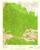 McPherson Peak California Historical topographic map, 1:62500 scale, 15 X 15 Minute, Year 1941