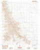 Mc Coy Peak California Historical topographic map, 1:24000 scale, 7.5 X 7.5 Minute, Year 1983