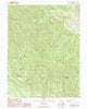 Mc Guire Ridge California Historical topographic map, 1:24000 scale, 7.5 X 7.5 Minute, Year 1991