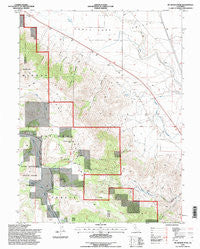 Mc Kesick Peak California Historical topographic map, 1:24000 scale, 7.5 X 7.5 Minute, Year 1994