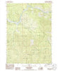 Mc Kinley Mtn California Historical topographic map, 1:24000 scale, 7.5 X 7.5 Minute, Year 1983