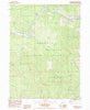 Mc Kinley Mtn California Historical topographic map, 1:24000 scale, 7.5 X 7.5 Minute, Year 1983