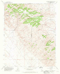 Mc Kittrick Summit California Historical topographic map, 1:24000 scale, 7.5 X 7.5 Minute, Year 1959