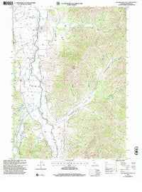 Mcconaughy Gulch California Historical topographic map, 1:24000 scale, 7.5 X 7.5 Minute, Year 2001