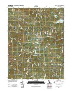 Meadow Valley California Historical topographic map, 1:24000 scale, 7.5 X 7.5 Minute, Year 2012