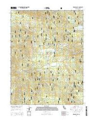 Meadow Valley California Current topographic map, 1:24000 scale, 7.5 X 7.5 Minute, Year 2015