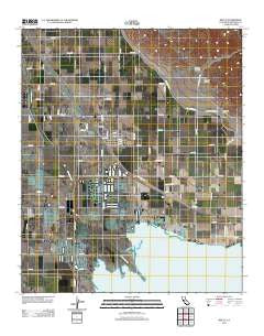 Mecca California Historical topographic map, 1:24000 scale, 7.5 X 7.5 Minute, Year 2012